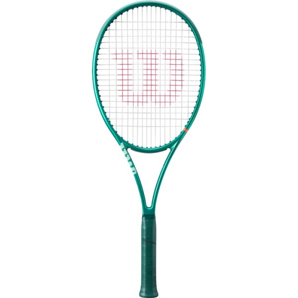 Wilson-Wilson-Blade-98-16x19-V10-Tennisschlaeger-unbesaitet-2026-305g-gruen Wilson - Wilson Blade 98 16x19 V10 Tennisschläger unbesaitet 2026 (305g)