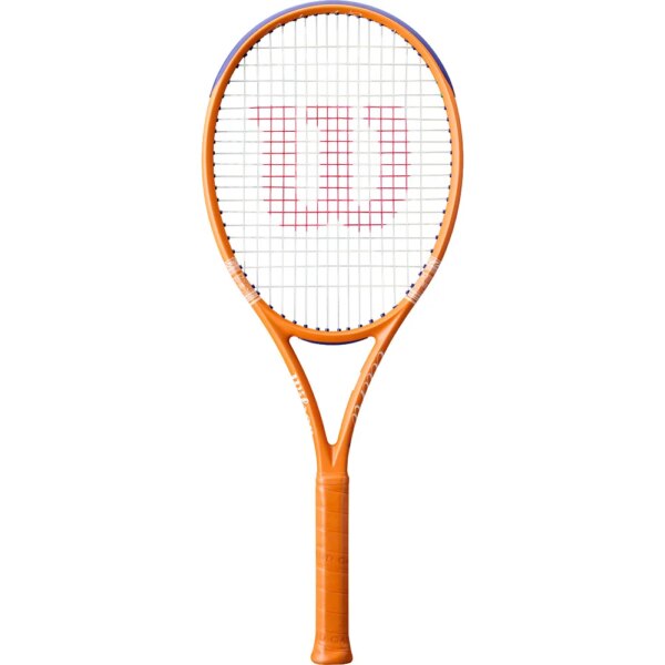 Wilson-Wilson-Ultra-100L-V5-Roland-Garros-Tennisschlaeger-unbesaitet-2026-280g-orange Wilson - Wilson Ultra 100L V5 Roland-Garros Tennisschläger unbesaitet 2026 (280g)