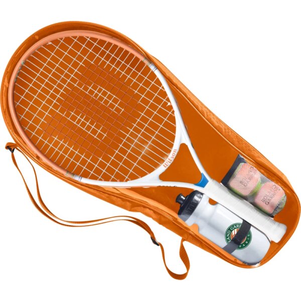 Wilson-Wilson-Roland-Garros-Elite-Jr-23-Kit-besaitet-2026-190g-orange Wilson - Wilson Roland-Garros Elite Jr 23 Kit besaitet 2026 (190g)