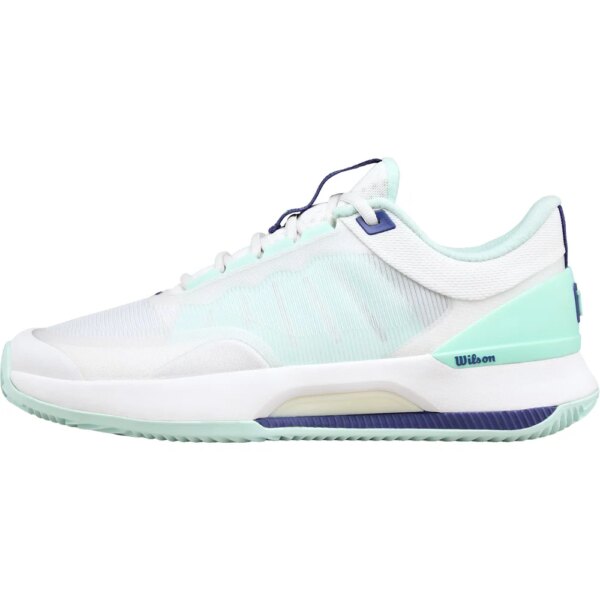 Wilson-Wilson-Intrigue-Tour-Clay-Tennisschuhe-weiss-weiss Wilson - Wilson Intrigue Tour Clay Tennisschuhe weiß
