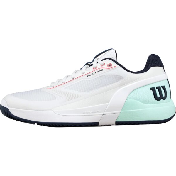 Wilson - Wilson Rush Pro 5 Clay Tennisschuhe weiß