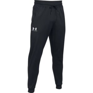 Under - Armour Sportstyle Tricot Jogginghose schwarz