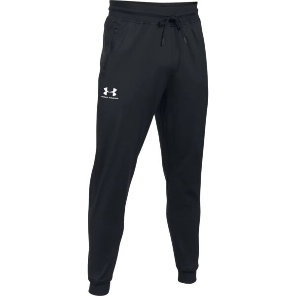 Under - Armour Sportstyle Tricot Jogginghose schwarz