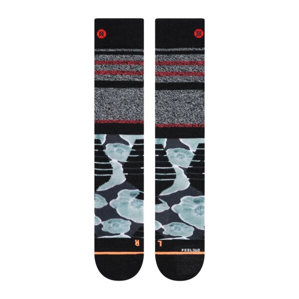 Stance-Stance-High-Heat-Thermo-Skisocke-schwarz-schwarz Stance - Stance High Heat Thermo Skisocke schwarz