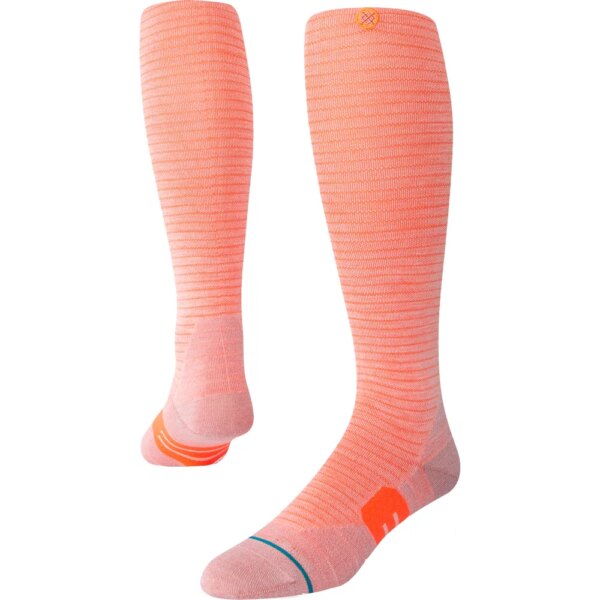 Stance-Stance-Amari-Snow-pink-rosapink Stance - Stance Amari Snow pink