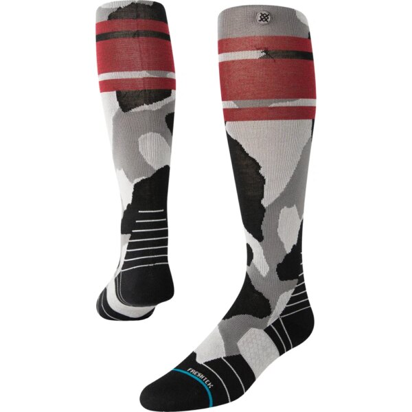 Stance-Stance-Sargent-Snow-schwarz-schwarz Stance - Stance Sargent Snow schwarz