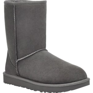 UGG - UGG Classic Short II Boots grau