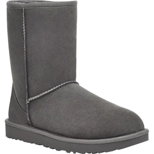 UGG-UGG-Classic-Short-II-Boots-grau-grau UGG - UGG Classic Short II Boots grau