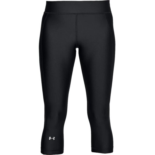 Under - Armour HeatGear® Armour Capri schwarz