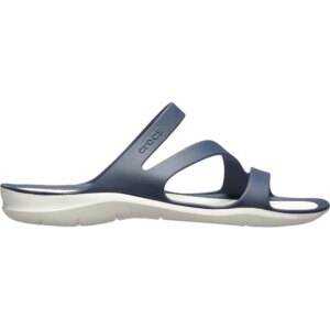 Crocs - Crocs Swiftwater Sandale navy white