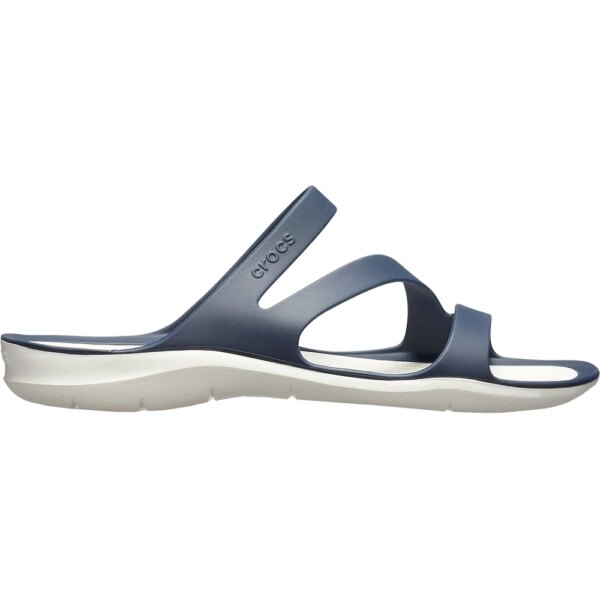 Crocs-Crocs-Swiftwater-Sandale-navy-white-weissblau Crocs - Crocs Swiftwater Sandale navy white