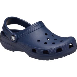 Crocs - Crocs Classic Clog Sandalen Kinder navy