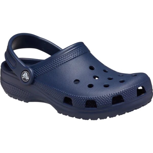 Crocs-Crocs-Classic-Clog-Sandalen-Kinder-navy-blau Crocs - Crocs Classic Clog Sandalen Kinder navy