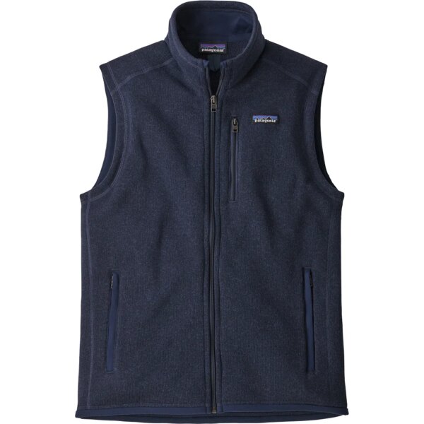 Patagonia - Patagonia Better Sweater Weste new navy
