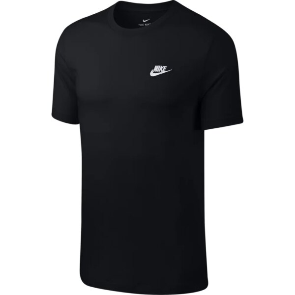 Nike - Nike Sportswear Club T-Shirt schwarz