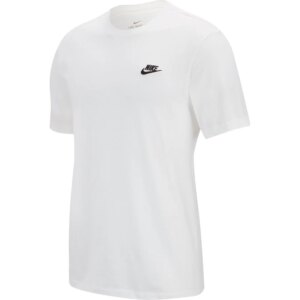 Nike - Nike Sportswear Club T-Shirt weiß