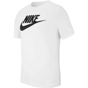 Nike - Nike Icon Futura T-Shirt weiß