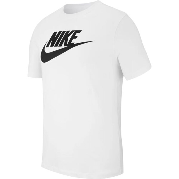 Nike - Nike Icon Futura T-Shirt weiß