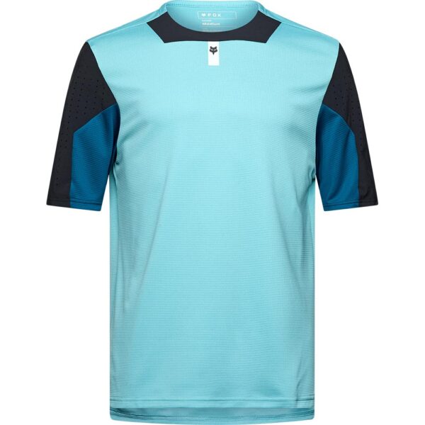 FOX-FOX-Defend-Jersey-vintage-wash-blau FOX - FOX Defend Jersey vintage wash