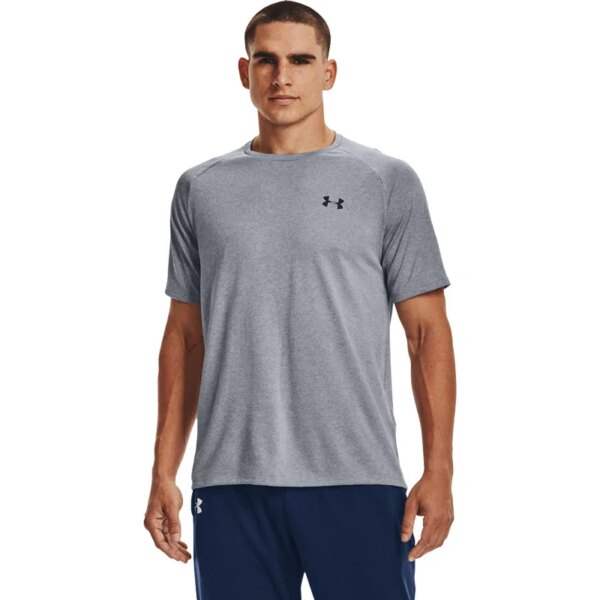 Under-Armour-Tech™-2.0-T-Shirt-grau-grau Under - Armour Tech™ 2.0 T-Shirt weiß