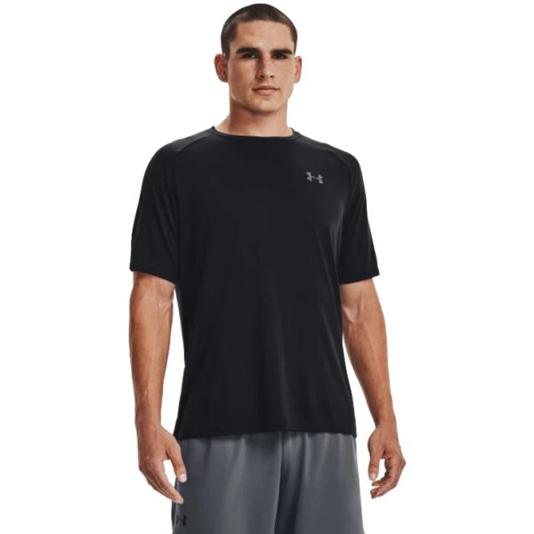 Under-Armour-Tech™-2.0-T-Shirt-schwarz-schwarz Under - Armour Tech™ 2.0 T-Shirt schwarz