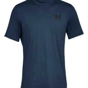 Under - Armour Sportstyle T-Shirt mit Logo academy