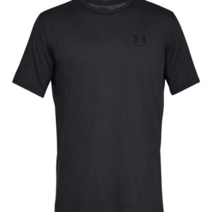 Under - Armour Sportstyle T-Shirt mit Logo schwarz