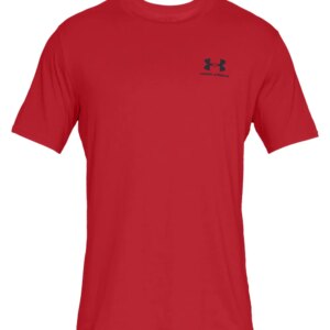 Under - Armour Sportstyle T-Shirt mit Logo weiß