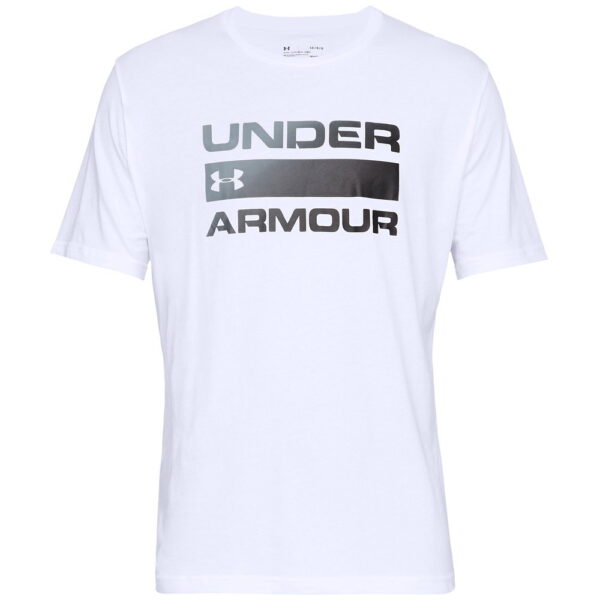 Under-Armour-Team-Issue-Wordmark-T-Shirt-weiss-Standard Under - Armour Team Issue Wordmark T-Shirt weiß