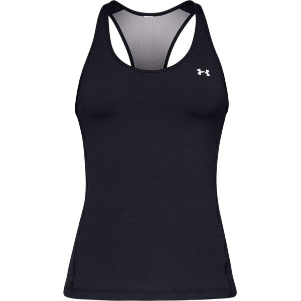 Under-Armour-HeatGear®-Armour-Racer-Tanktop-schwarz-schwarz Under - Armour HeatGear® Armour Racer Tanktop schwarz