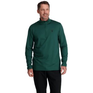 Spyder - Spyder Prospect 1/2 Zip Pullover cypress green
