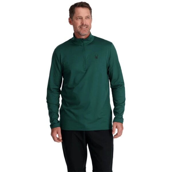 Spyder-Spyder-Prospect-12-Zip-Pullover-cypress-green-gruen Spyder - Spyder Prospect 1/2 Zip Pullover cypress green