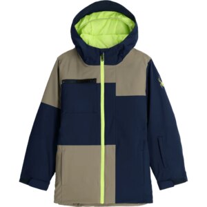 Spyder - Spyder Nederland Skijacke Kinder desert taupe