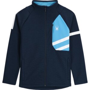 Spyder - Spyder Wengen Bandit Fleece Jacke true navy