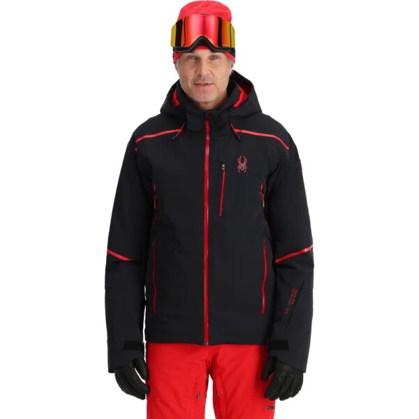 Spyder-Spyder-Vanqysh-Skijacke-schwarz-schwarz Spyder - Spyder Vanqysh Skijacke schwarz