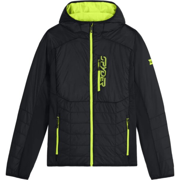 Spyder-Spyder-Glissade-Hybrid-Isolationsjacke-schwarz-schwarz Spyder - Spyder Glissade Hybrid Isolationsjacke schwarz