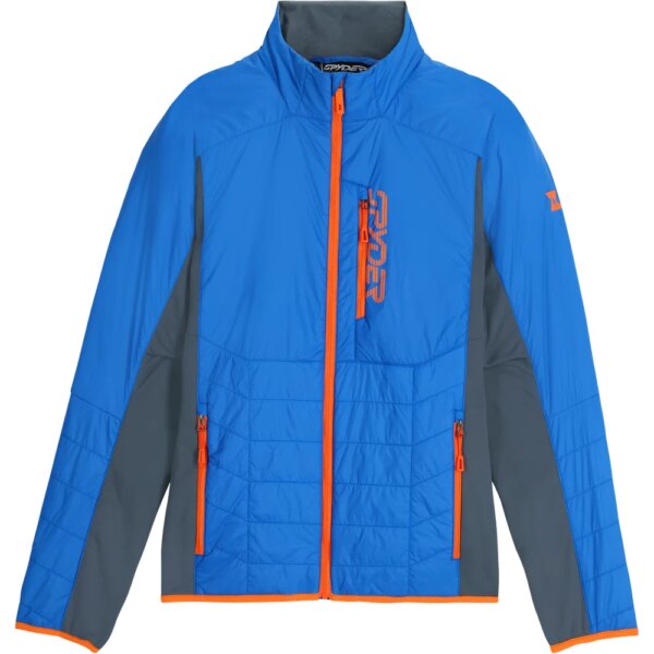 Spyder-Spyder-Glissade-Hybridjacke-cobalt-blau Spyder - Spyder Glissade Hybridjacke cobalt