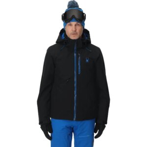 Spyder - Spyder Tripoint Skijacke schwarz