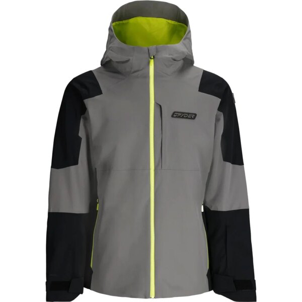 Spyder-Spyder-Taos-Shell-Jacke-storm-grau Spyder - Spyder Taos Shell Jacke storm