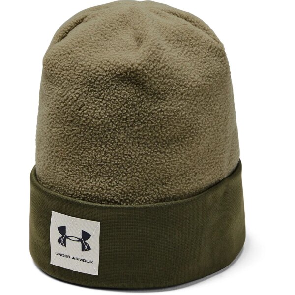 Under-Armour-Unstoppable-Fleece-Muetze-Jungen-outpost-green-gruen Under - Armour Unstoppable Fleece Mütze Jungen outpost green