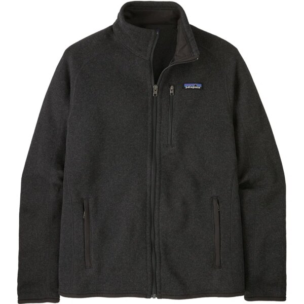 Patagonia-Patagonia-Better-Sweater-Fleecejacke-schwarz-schwarz Patagonia - Patagonia Better Sweater Fleecejacke schwarz