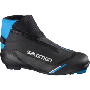 Salomon - Salomon RC9 Nocturne Prolink Classic Race Langlaufschuhe schwarz blau