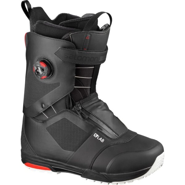 Salomon-Salomon-Trek-SLAB-2122-Snowboardschuhe-black-schwarz Salomon - Salomon Trek S/LAB 21/22 Snowboardschuhe black