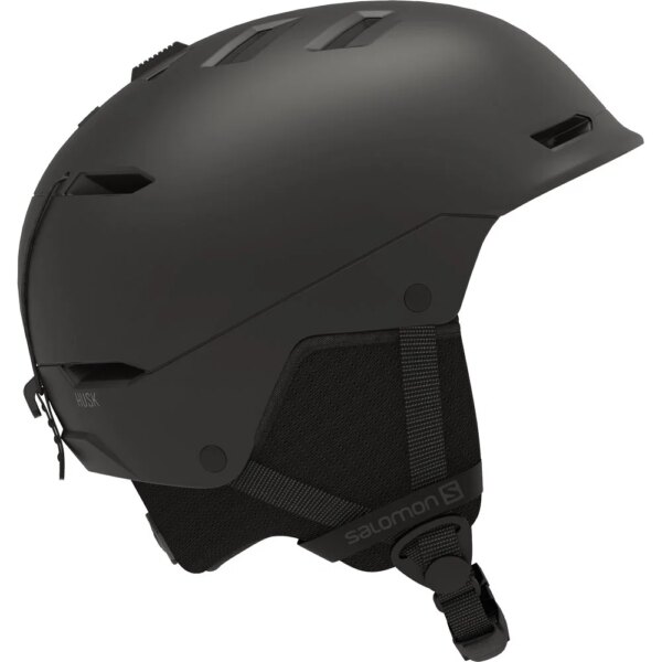 Salomon-Salomon-Husk-Helm-schwarz-schwarz Salomon - Salomon Husk Helm schwarz