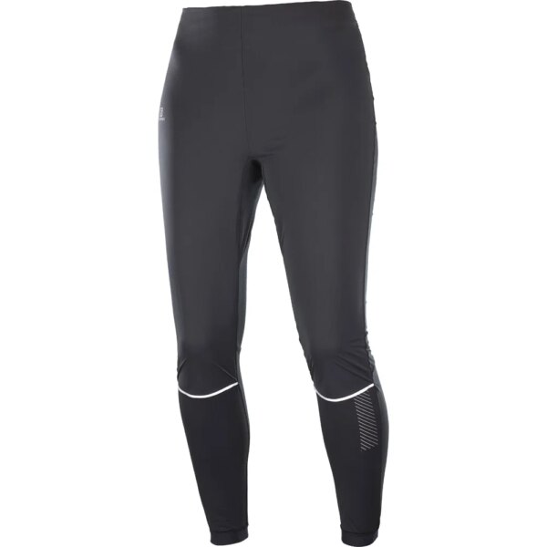 Salomon-Salomon-Light-Shell-Laufhose-schwarz-schwarz Salomon - Salomon Light Shell Laufhose schwarz