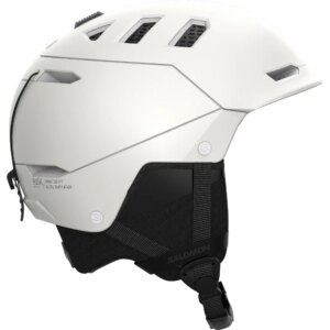 Salomon - Salomon Husk Pro Mips® Skihelm weiß