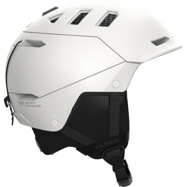 Salomon-Salomon-Husk-Pro-Mips®-Skihelm-weiss-weiss Salomon - Salomon Husk Pro Mips® Skihelm weiß