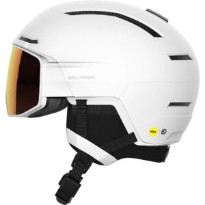 Salomon - Salomon Driver Prime Sigphoto Mips® Visierhelm weiß