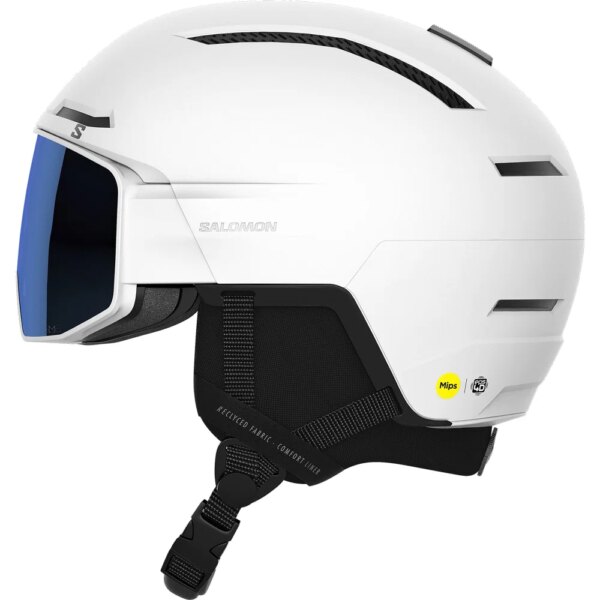 Salomon-Salomon-Driver-Pro-Sigma-Mips®-Visierhelm-weiss-weiss Salomon - Salomon Driver Pro Sigma Mips® Visierhelm weiß