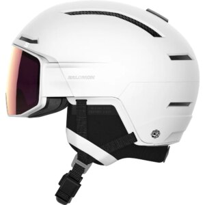 Salomon - Salomon Driver Prime Sigma Plus Visierhelm weiß